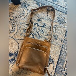 Estalon brown crossbody bag